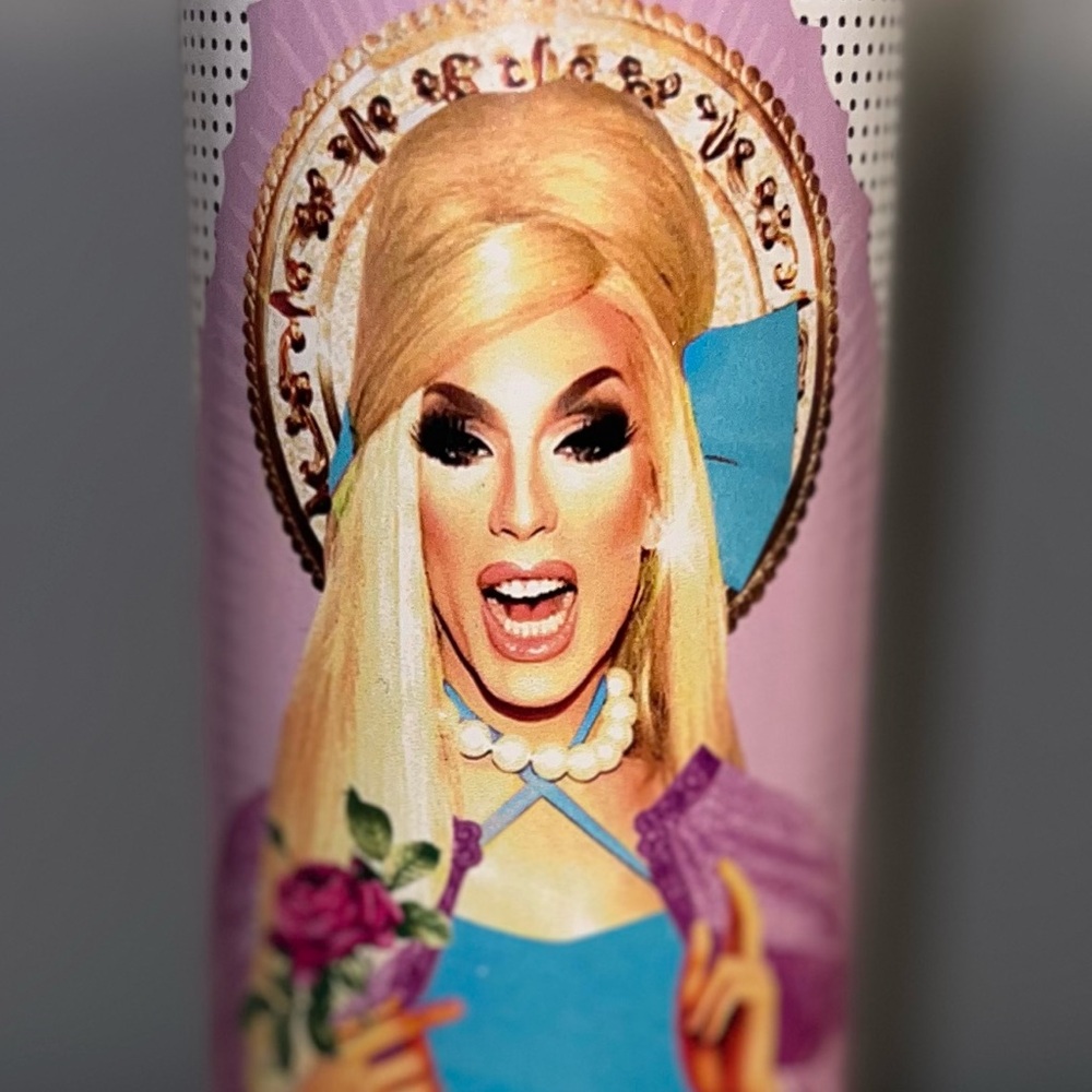 UhHiiiii!!!DragRace Alaska Thunderf*** Prayer Candle